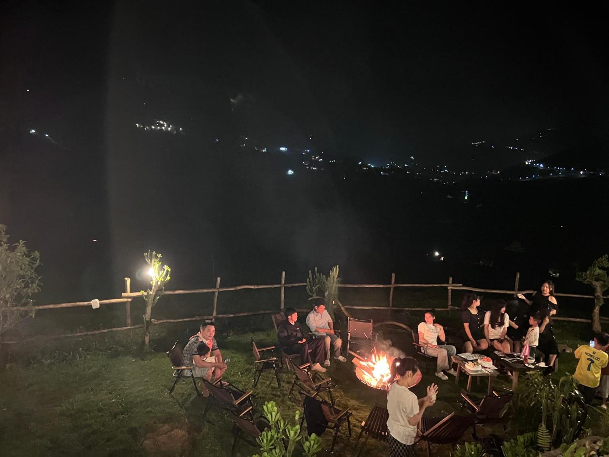 사파 Pavi Garden 아파트 외부 사진