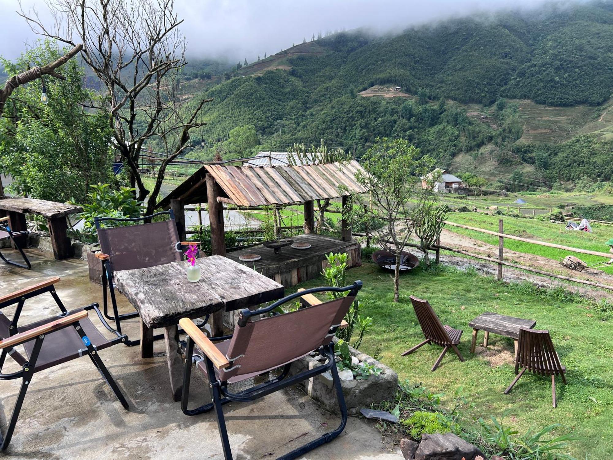 사파 Pavi Garden 아파트 외부 사진