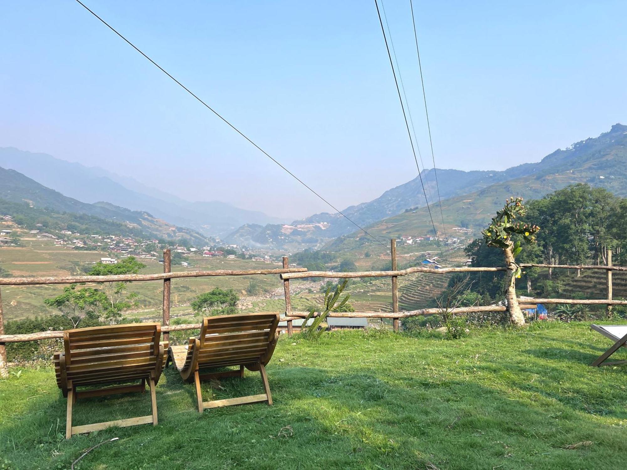 사파 Pavi Garden 아파트 외부 사진