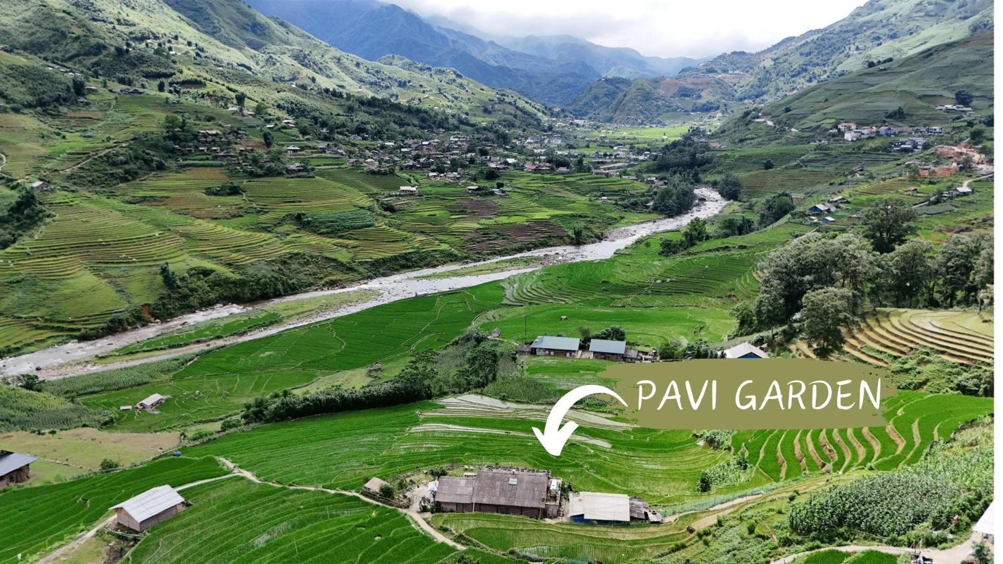 사파 Pavi Garden 아파트 외부 사진