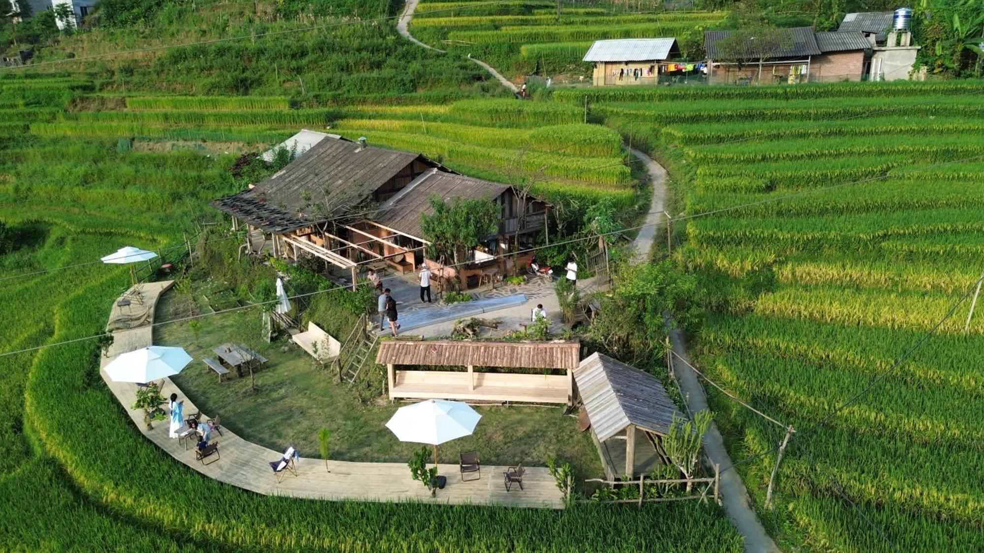 사파 Pavi Garden 아파트 외부 사진