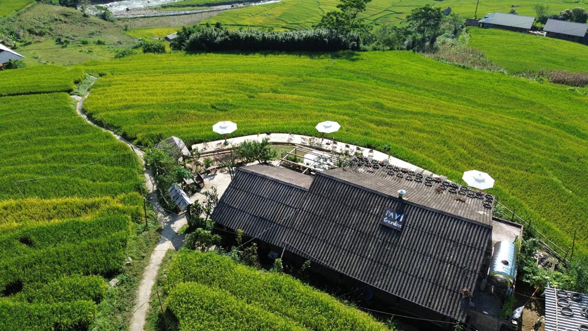 사파 Pavi Garden 아파트 외부 사진