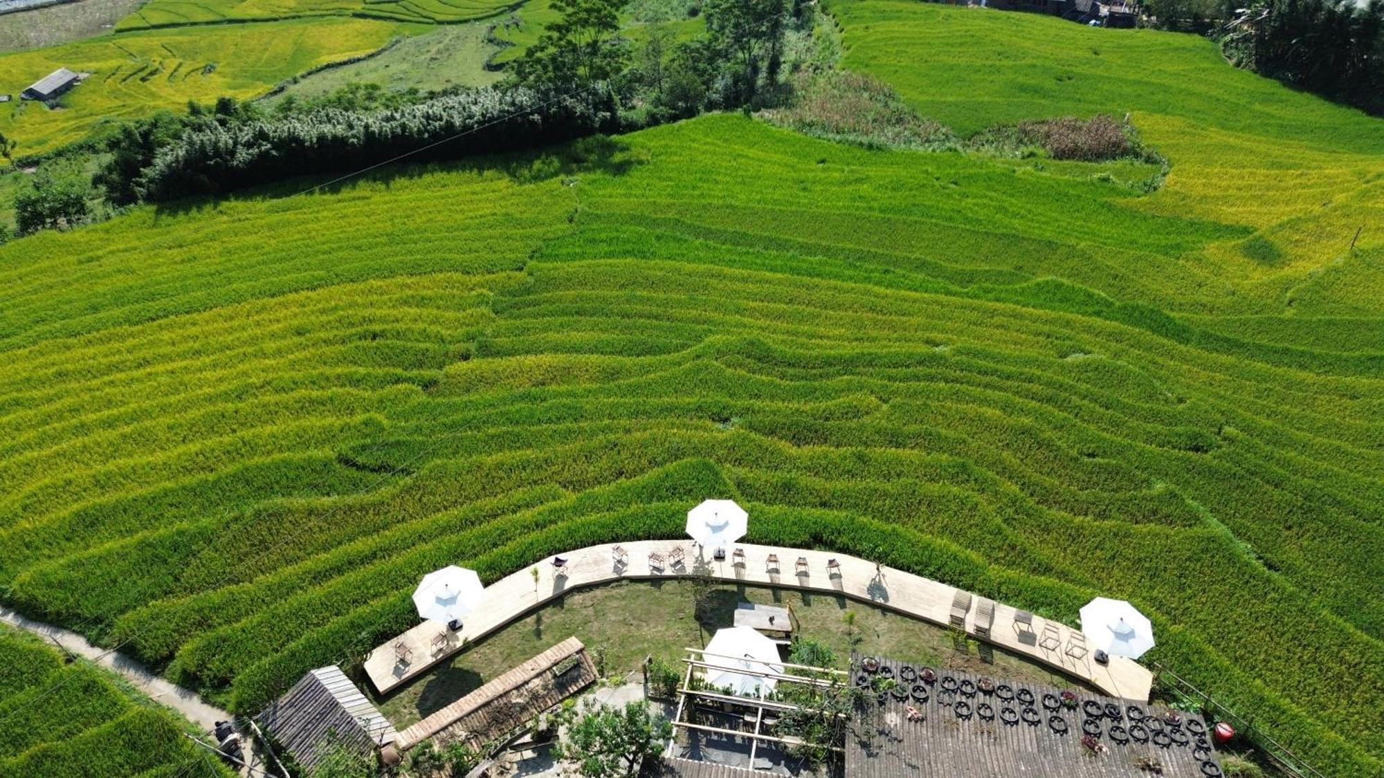 사파 Pavi Garden 아파트 외부 사진