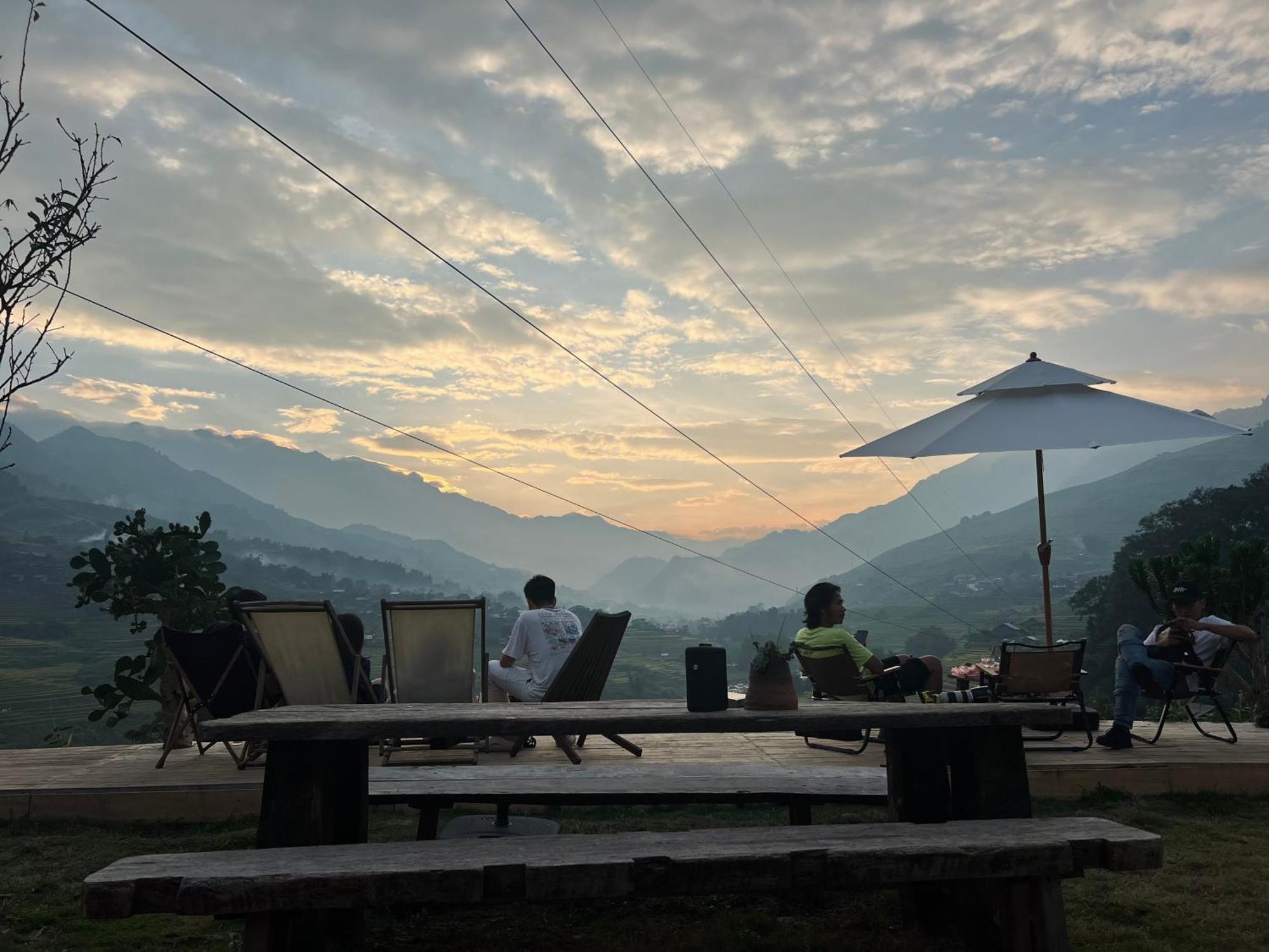 사파 Pavi Garden 아파트 외부 사진